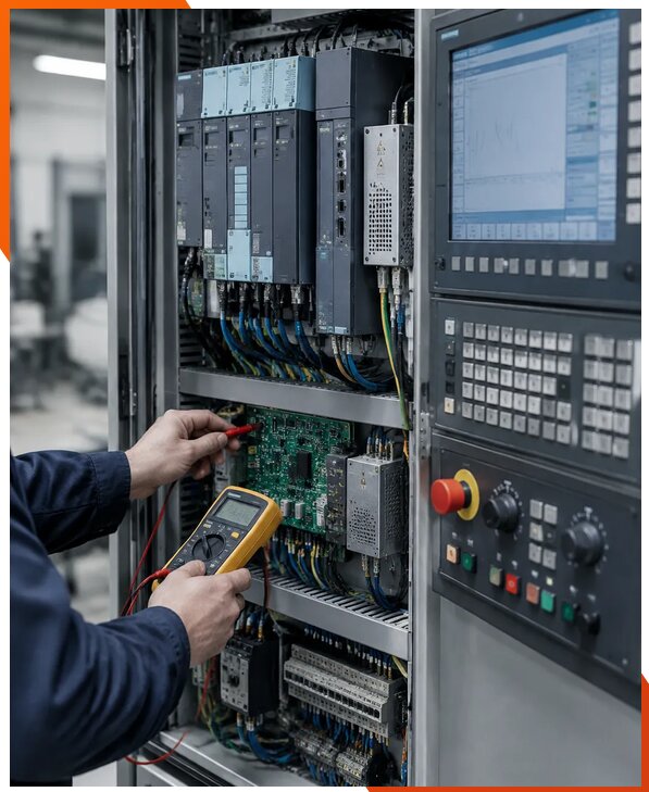 Ремонт систем ЧПУ Siemens в Волгодонске