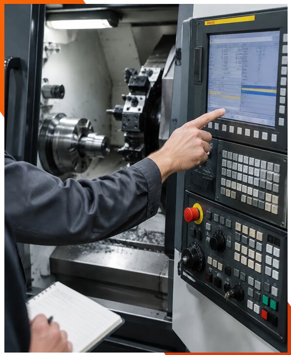 Обучение работе с ЧПУ FANUC в Волгодонске