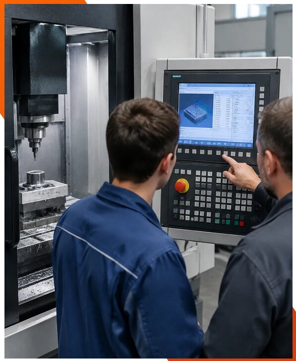 Обучение работе на станках с ЧПУ Siemens в Волгодонске