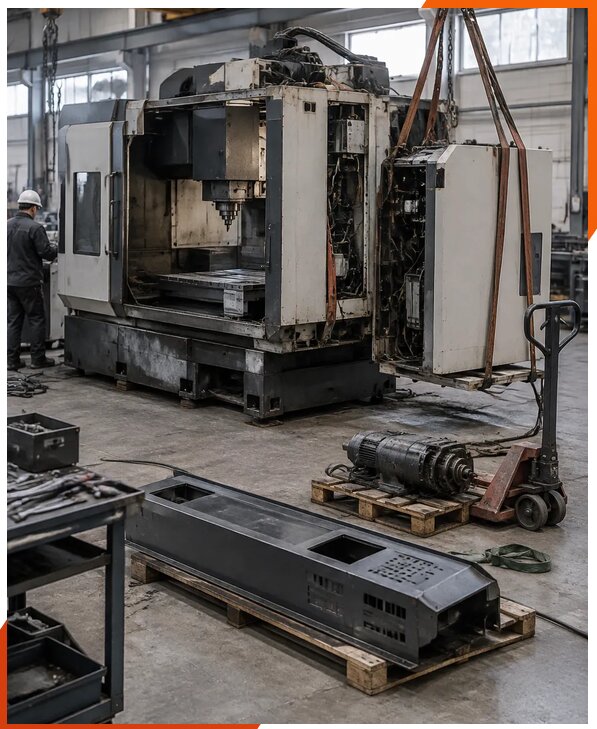 Демонтаж станков под ключ в Волгодонске от 9302 р. | ЮнионикРу